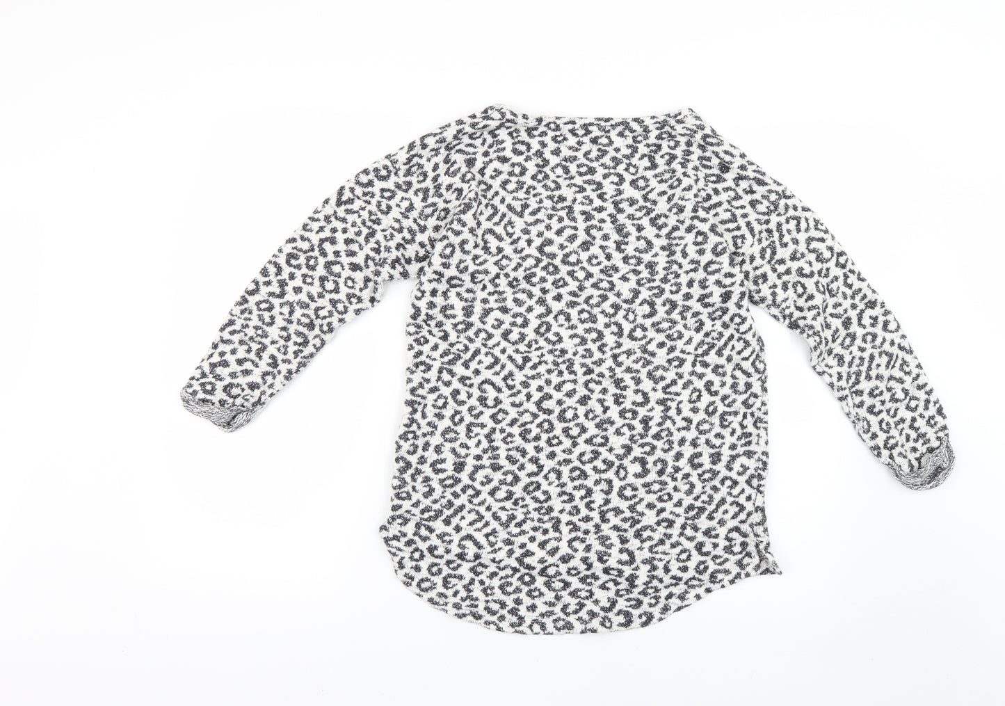 NEXT Womens Multicoloured Animal Print  Pullover Jumper Size 10