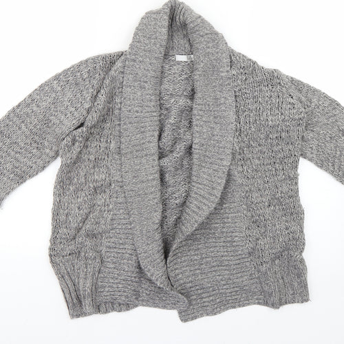 isle Womens Grey   Cardigan Jumper Size S
