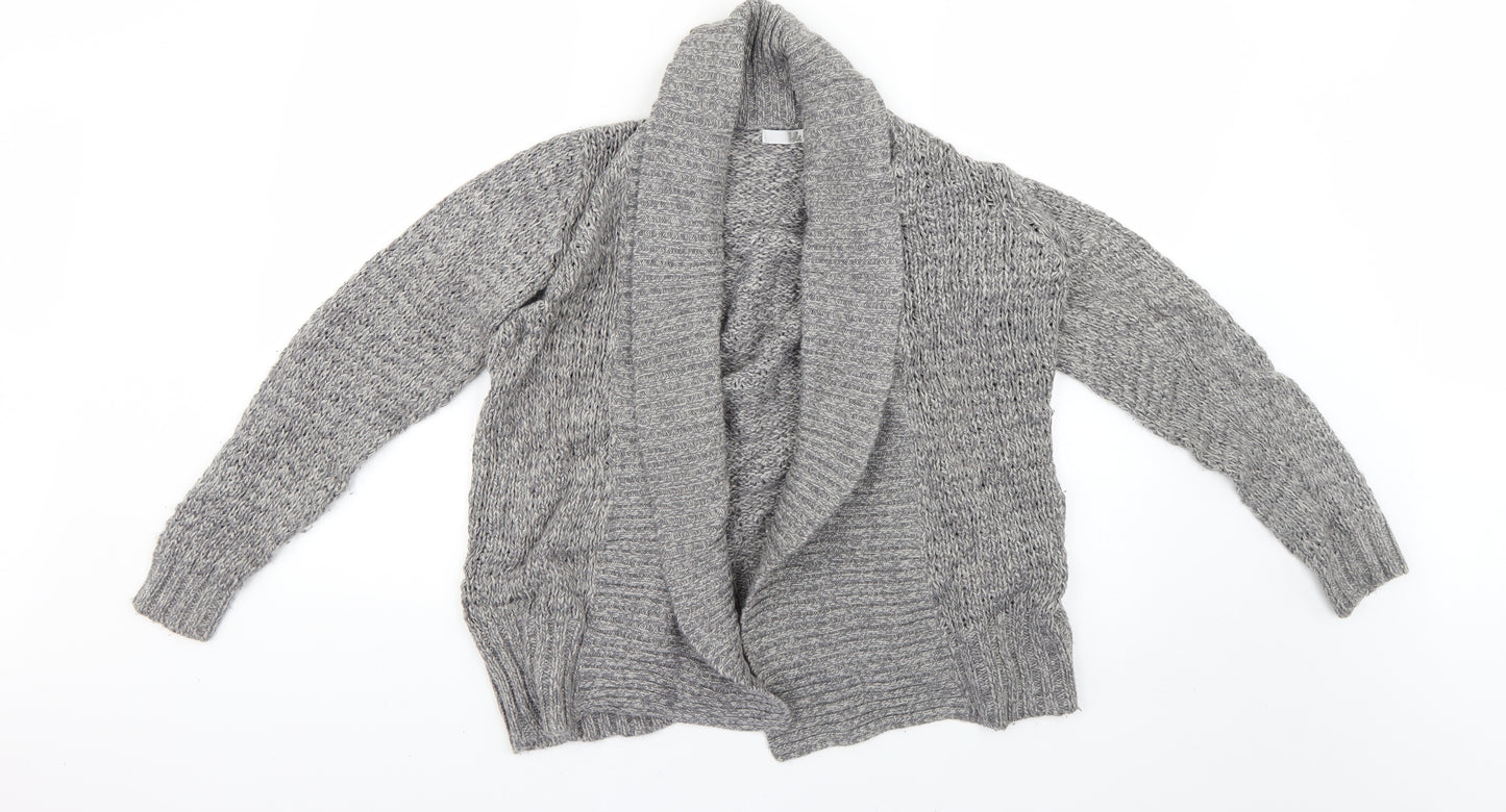 isle Womens Grey   Cardigan Jumper Size S