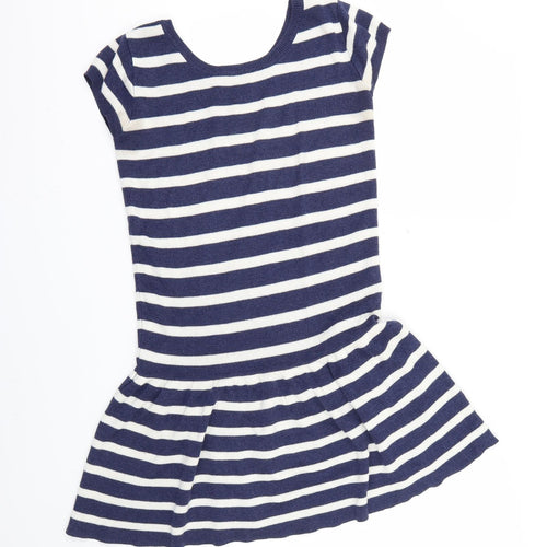 Atmosphere Womens Multicoloured Striped  Jumper Dress  Size 6