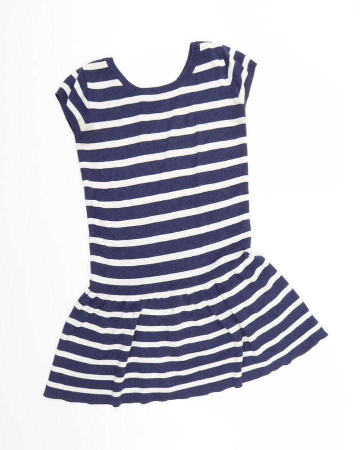 Atmosphere Womens Multicoloured Striped  Jumper Dress  Size 6