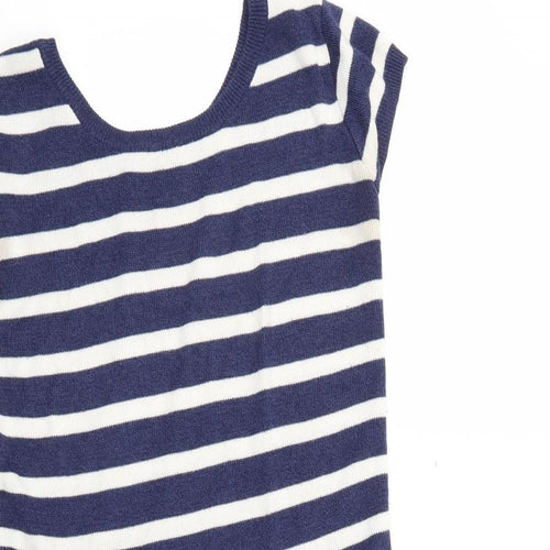 Atmosphere Womens Multicoloured Striped  Jumper Dress  Size 6