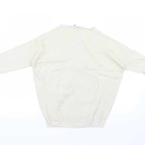 miss captain trend Womens Beige   Pullover Jumper Size S