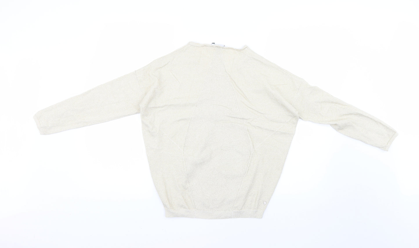 miss captain trend Womens Beige   Pullover Jumper Size S