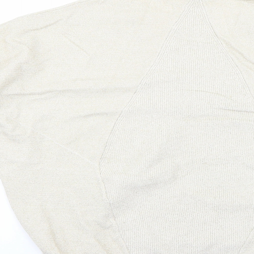 miss captain trend Womens Beige   Pullover Jumper Size S