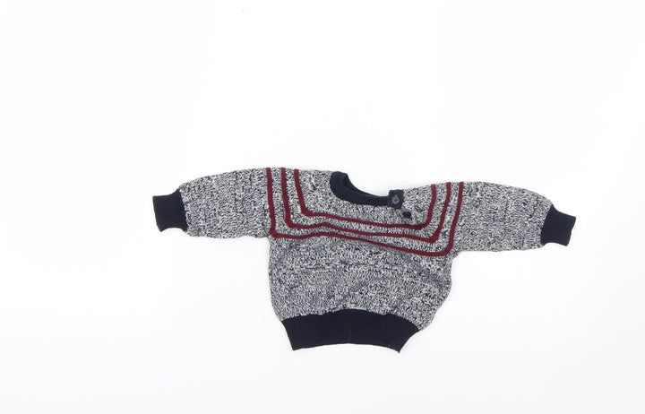 Rebel  Multicoloured   Pullover Jumper Size 0-3 Months