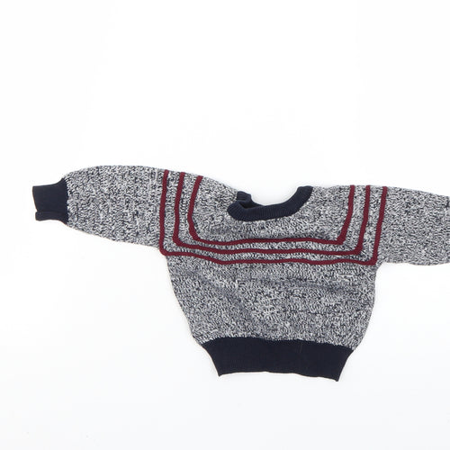Rebel  Multicoloured   Pullover Jumper Size 0-3 Months