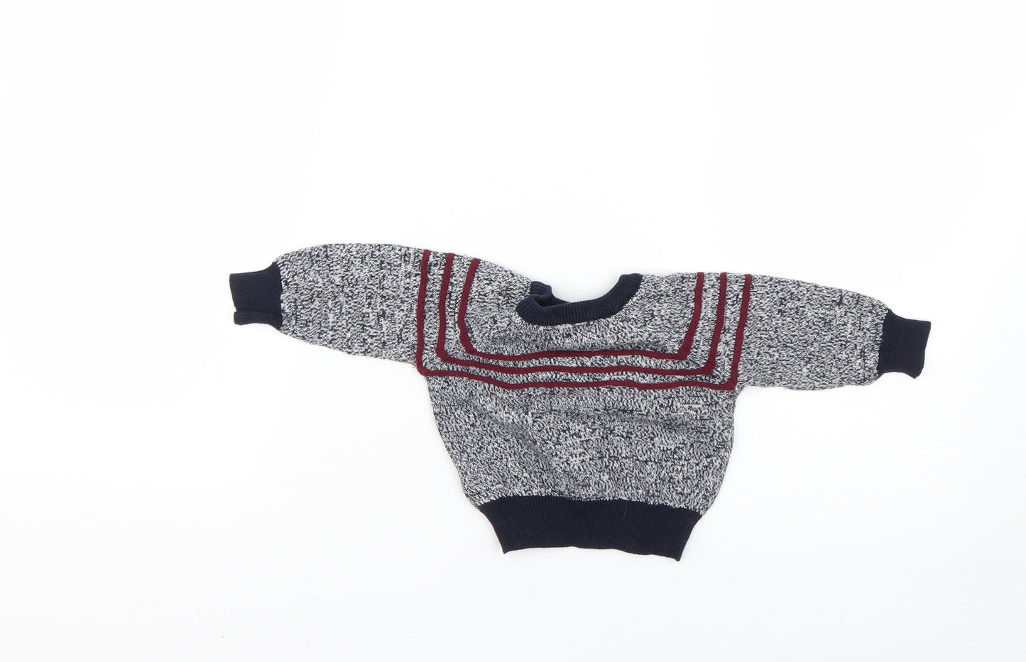 Rebel  Multicoloured   Pullover Jumper Size 0-3 Months