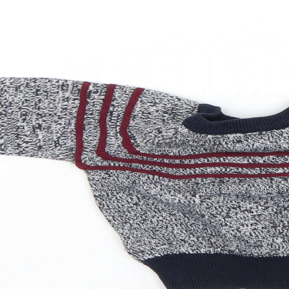 Rebel  Multicoloured   Pullover Jumper Size 0-3 Months