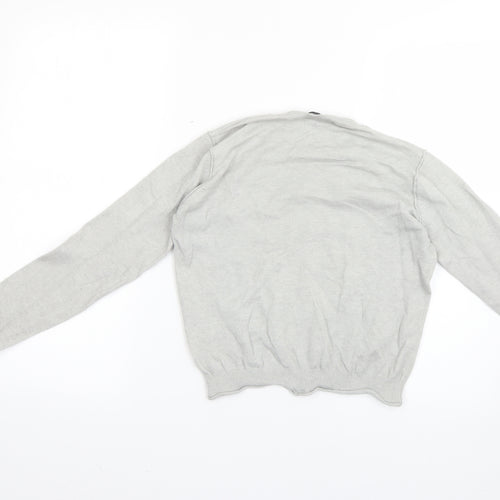 Pull&Bear Womens Grey   Pullover Jumper Size S
