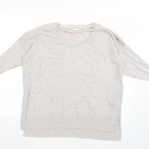 marks Womens Beige   Pullover Jumper Size 14