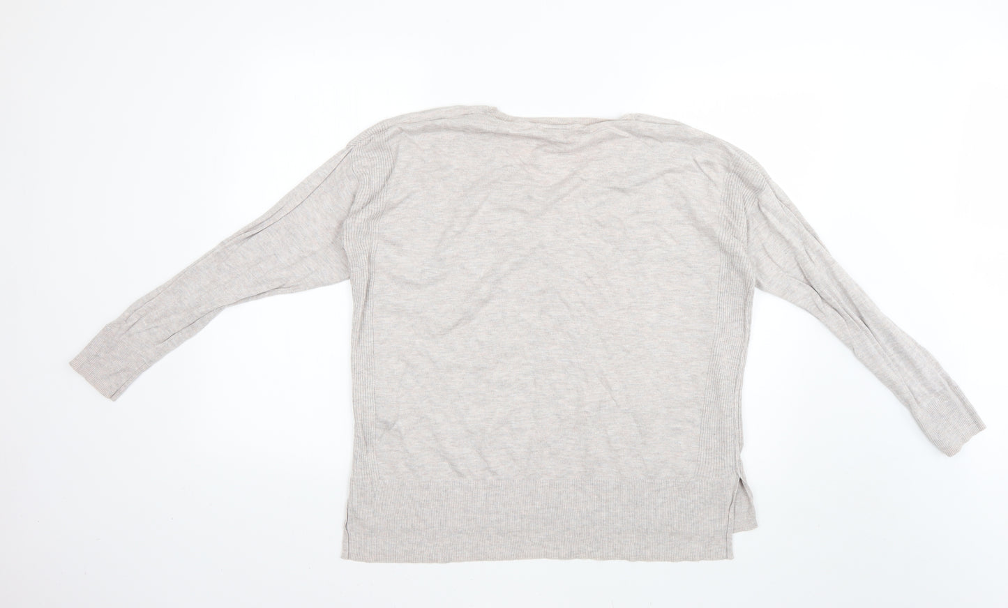 marks Womens Beige   Pullover Jumper Size 14