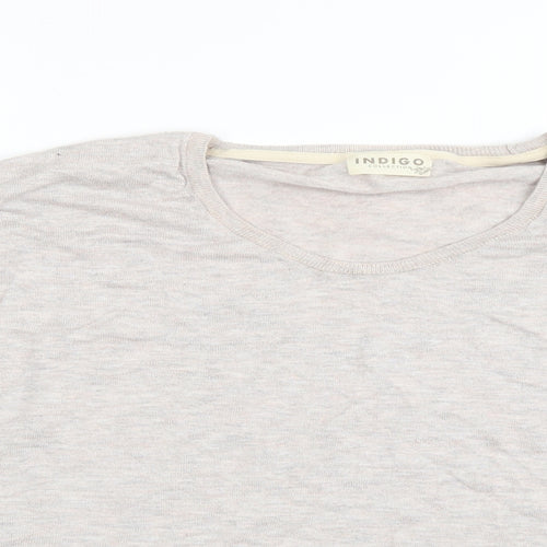 marks Womens Beige   Pullover Jumper Size 14