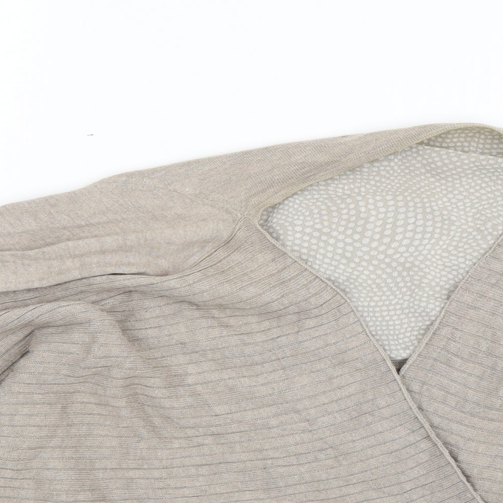 Per Una Womens Beige   Cardigan Jumper Size 16