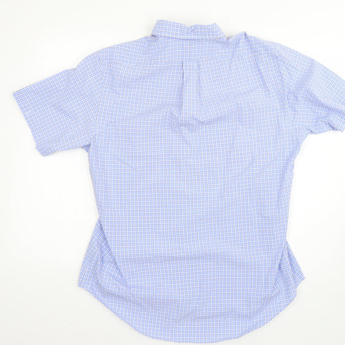 Ralph Lauren Mens Multicoloured Check   Dress Shirt Size 16
