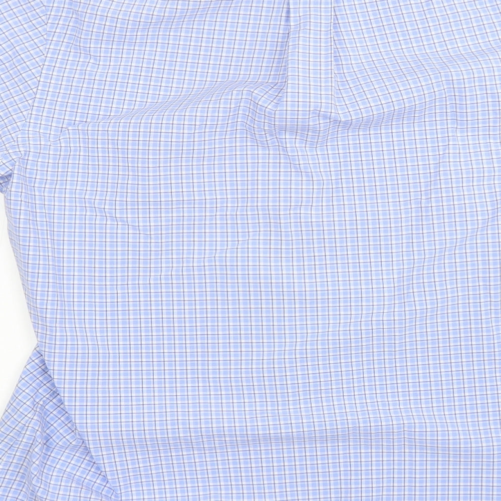 Ralph Lauren Mens Multicoloured Check   Dress Shirt Size 16