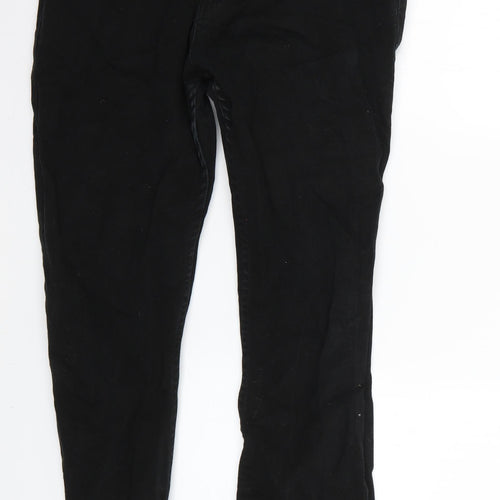 Preworn Womens Black   Skinny Jeans Size 34 L30 in