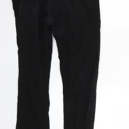 Preworn Womens Black   Skinny Jeans Size 34 L30 in
