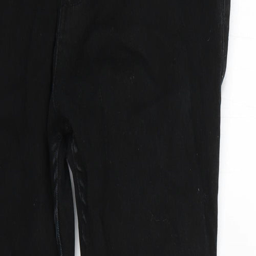 Preworn Womens Black   Skinny Jeans Size 34 L30 in