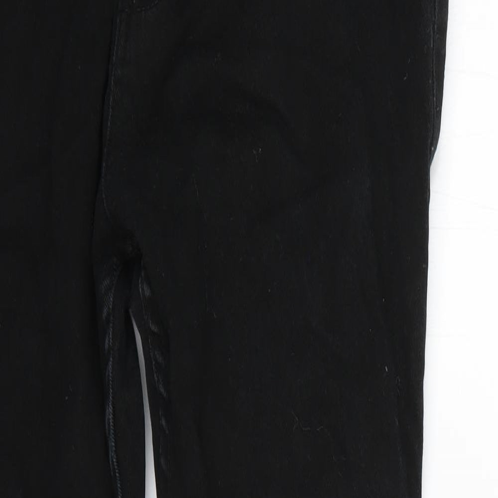 Preworn Womens Black   Skinny Jeans Size 34 L30 in