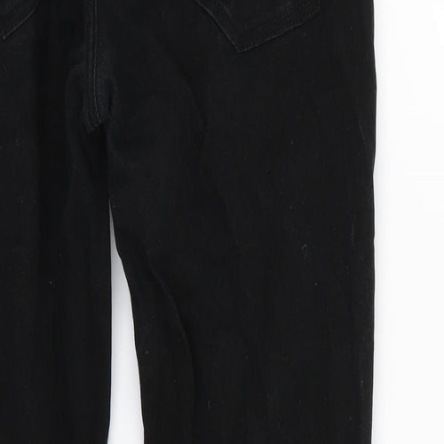 Preworn Womens Black   Skinny Jeans Size 34 L30 in