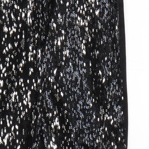 NEXT Womens Black   Straight Jeans Size 10 L26 in