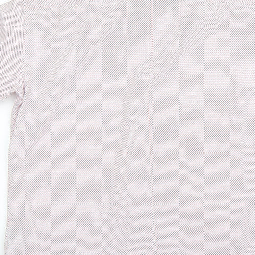 bewley ritch Mens Red Polka Dot   Dress Shirt Size XL