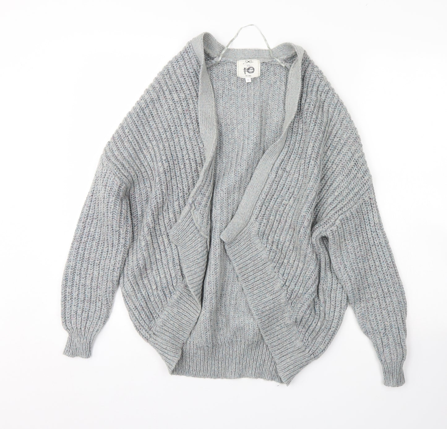 New Look Womens Grey   Cardigan Jumper Size M