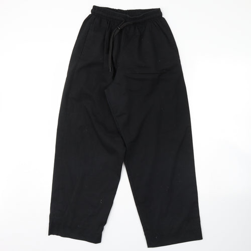 Preworn Womens Black   Trousers  Size M L28 in