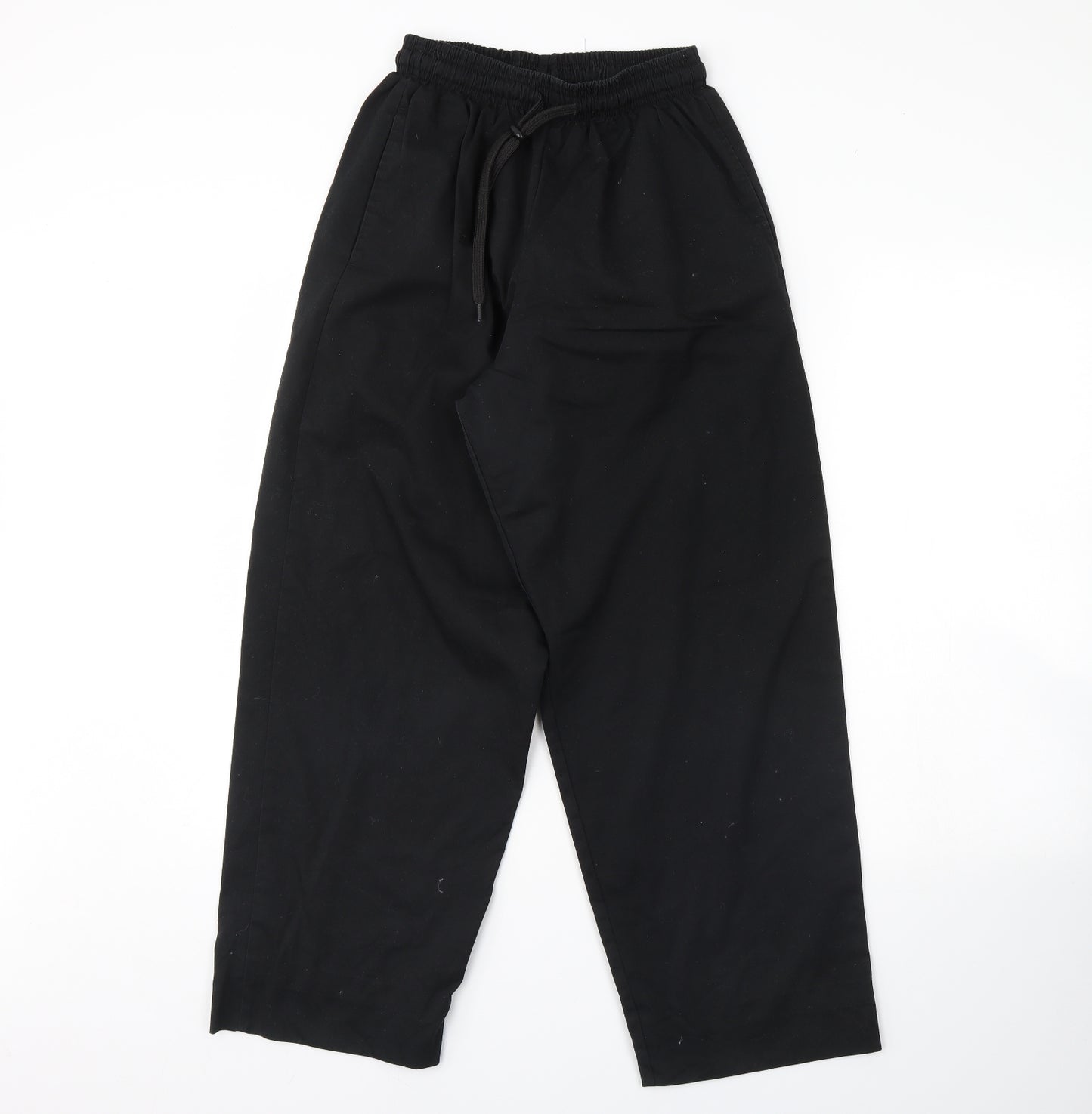 Preworn Womens Black   Trousers  Size M L28 in