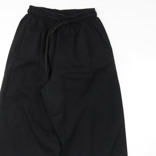 Preworn Womens Black   Trousers  Size M L28 in