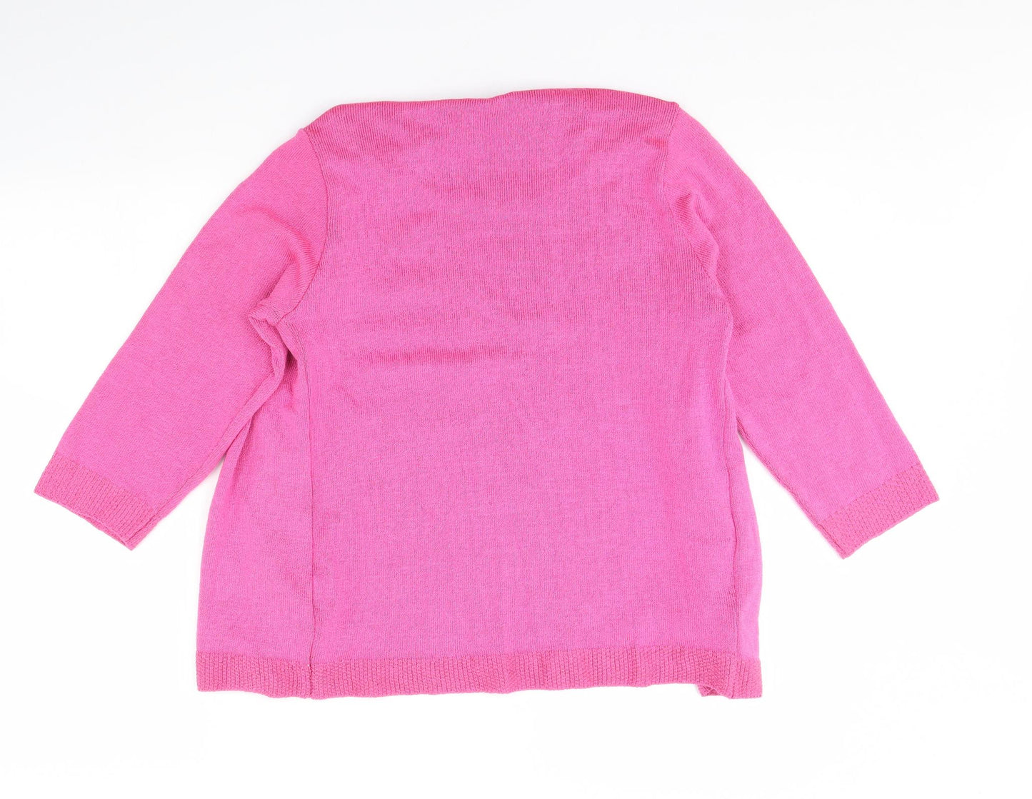 Simply Stock Shop Womens Pink   Pullover Jumper Size S