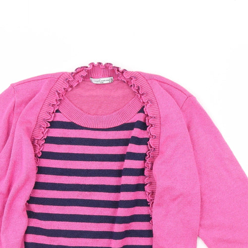 Simply Stock Shop Womens Pink   Pullover Jumper Size S