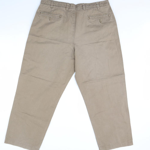 Cherokee Womens Beige   Straight Jeans Size 38 in L30 in
