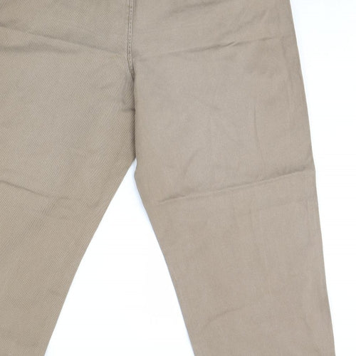 Cherokee Womens Beige   Straight Jeans Size 38 in L30 in