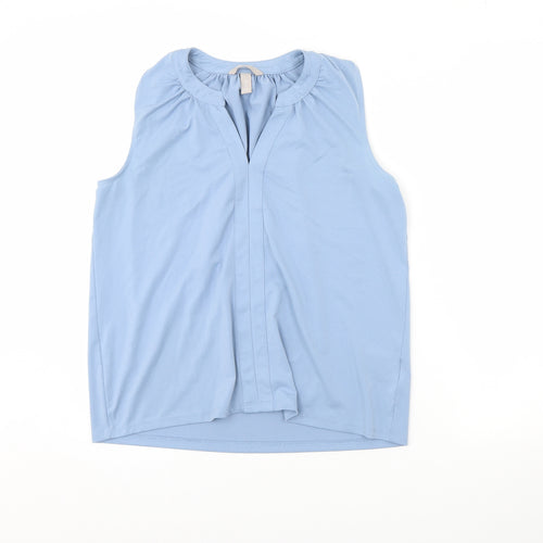 H&M Womens Blue   Basic Tank Size S