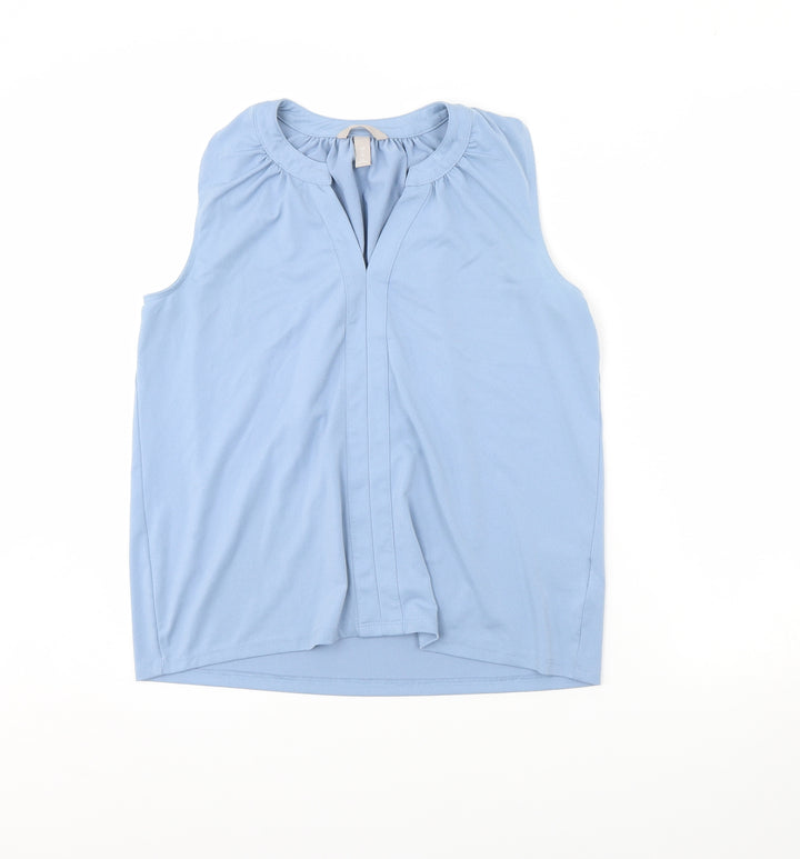 H&M Womens Blue   Basic Tank Size S