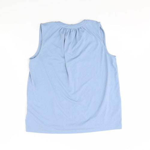 H&M Womens Blue   Basic Tank Size S