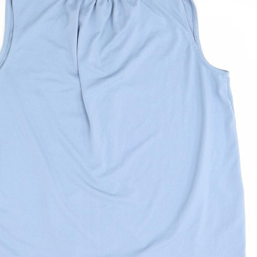 H&M Womens Blue   Basic Tank Size S