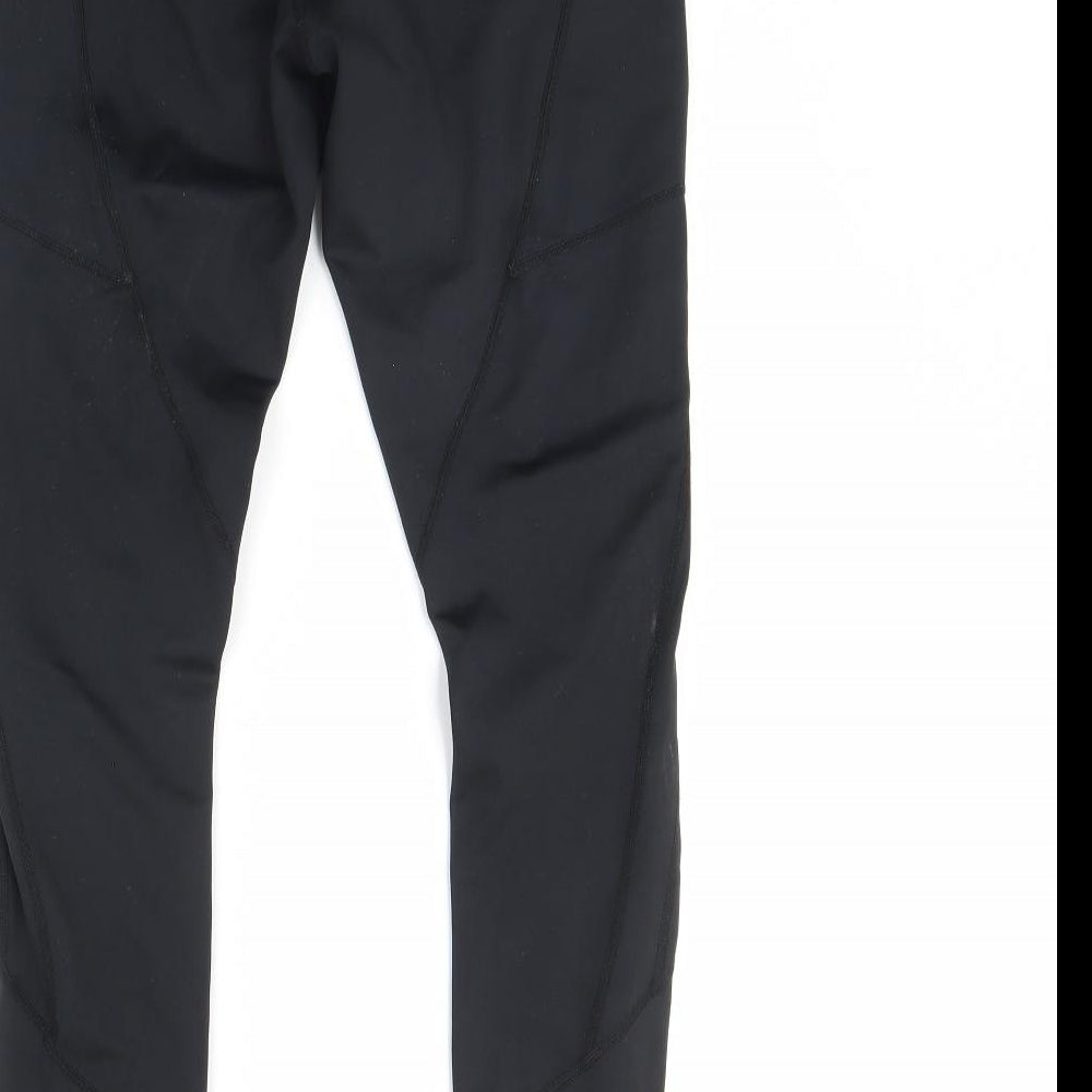 Mochara Womens Black   Compression Leggings Size L L28 in