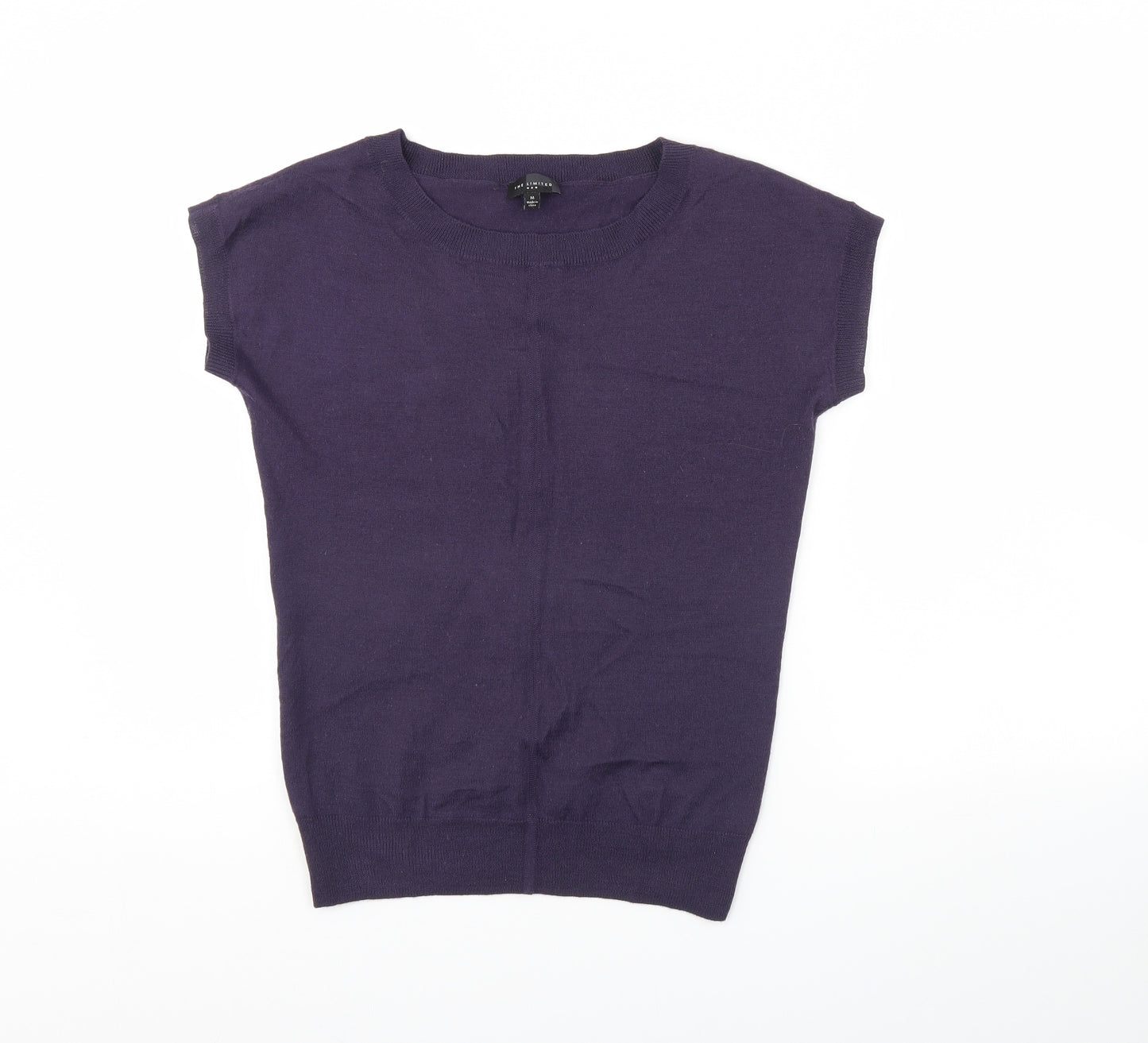 The Limited Womens Purple   Pullover Jumper Size M