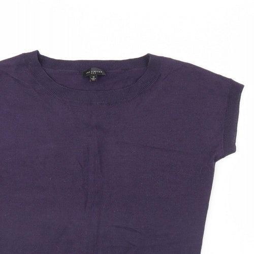 The Limited Womens Purple   Pullover Jumper Size M