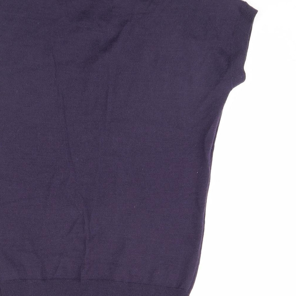The Limited Womens Purple   Pullover Jumper Size M