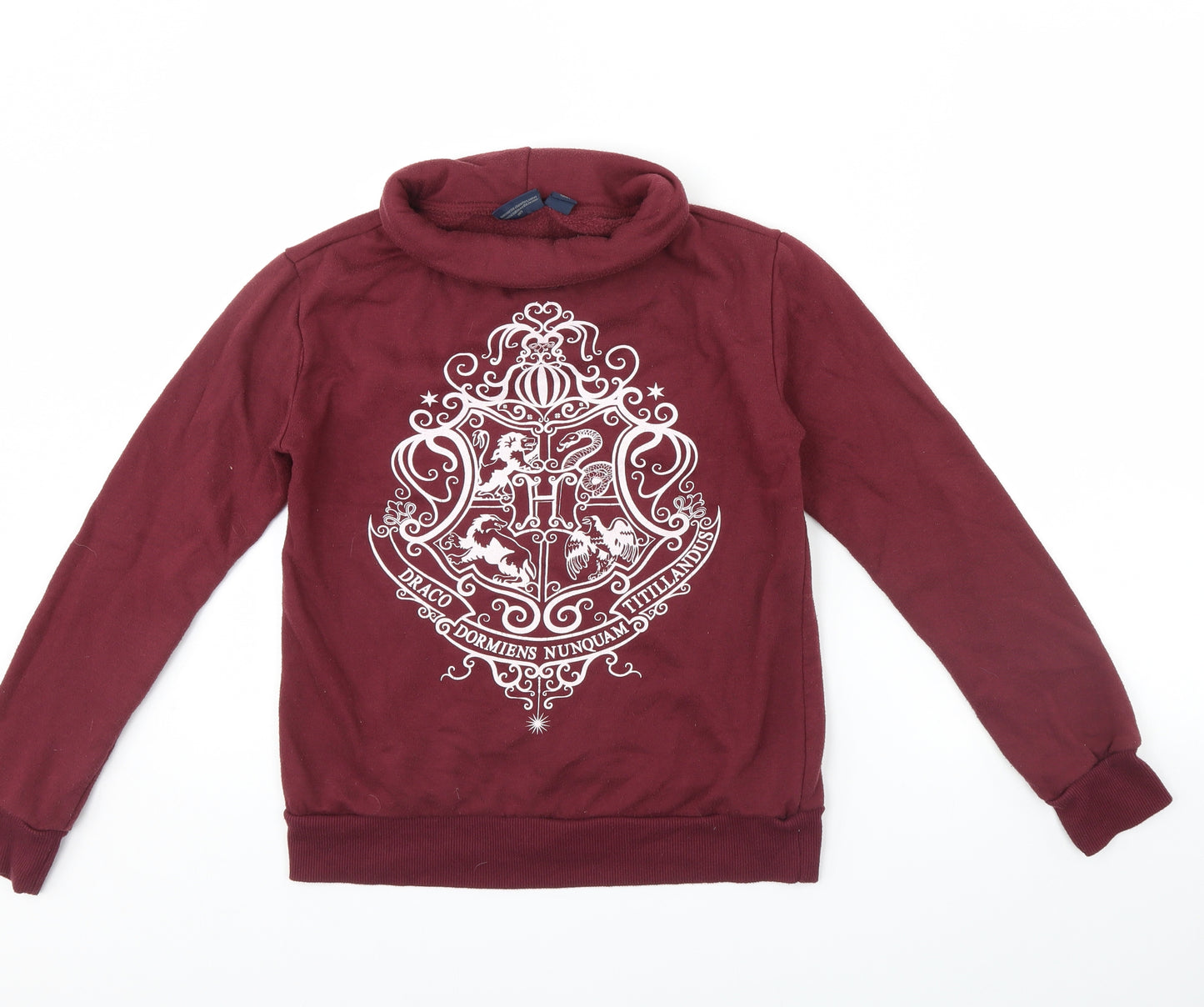 Harry Potter Womens Red   Pullover Jumper Size 8  - Harry potter