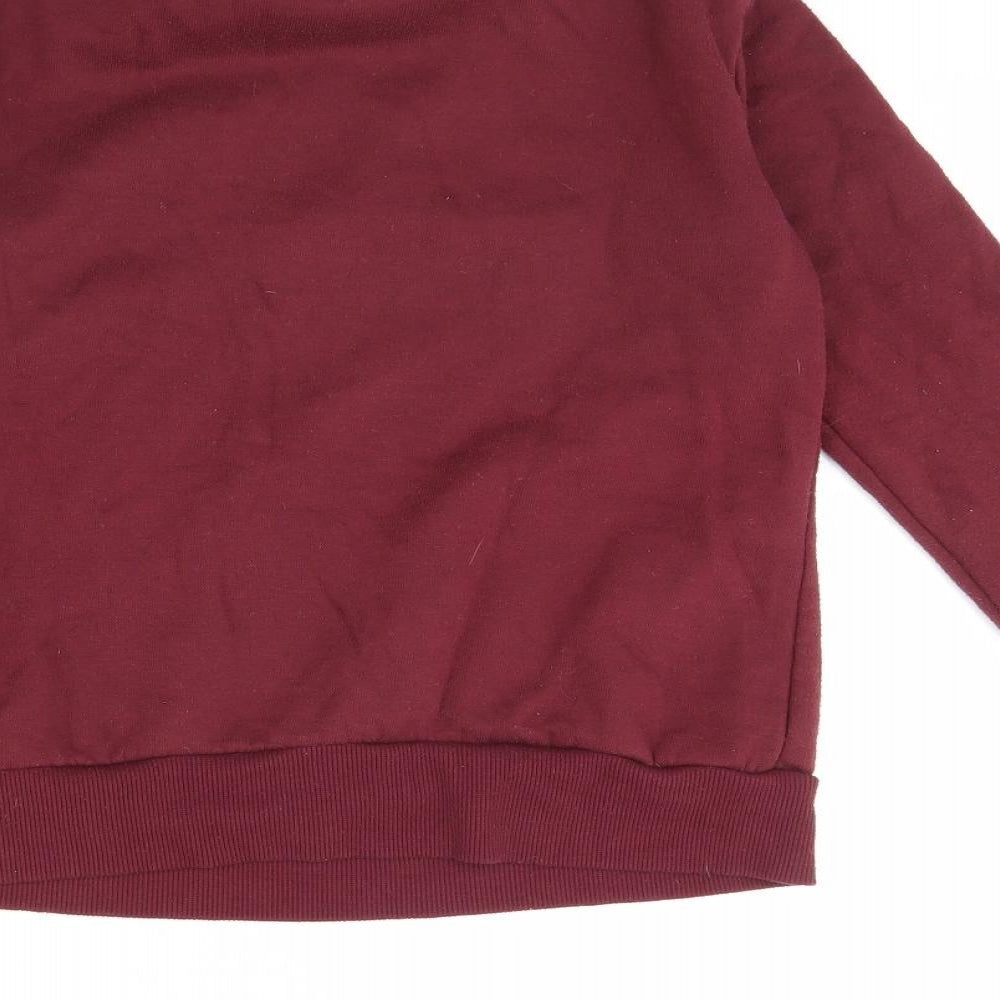 Harry Potter Womens Red   Pullover Jumper Size 8  - Harry potter