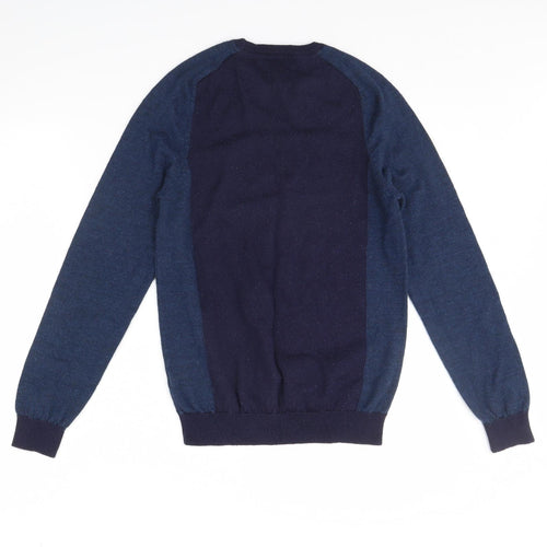 Burton Mens Blue   Pullover Jumper Size S