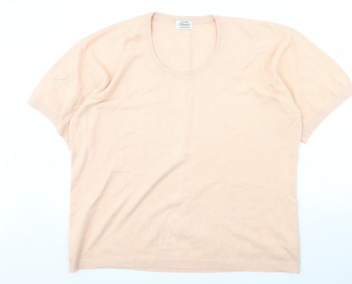 Burton Womens Pink Pullover Jumper One Size