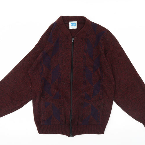 Premier man Mens Red   Jacket  Size S