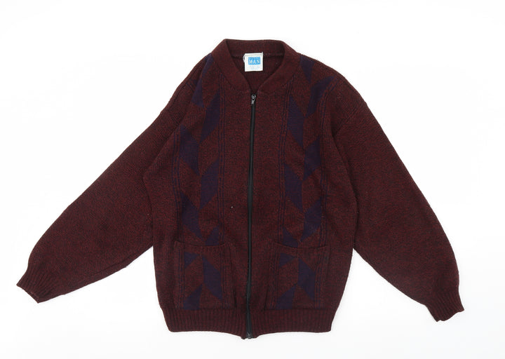Premier man Mens Red Jacket Size S
