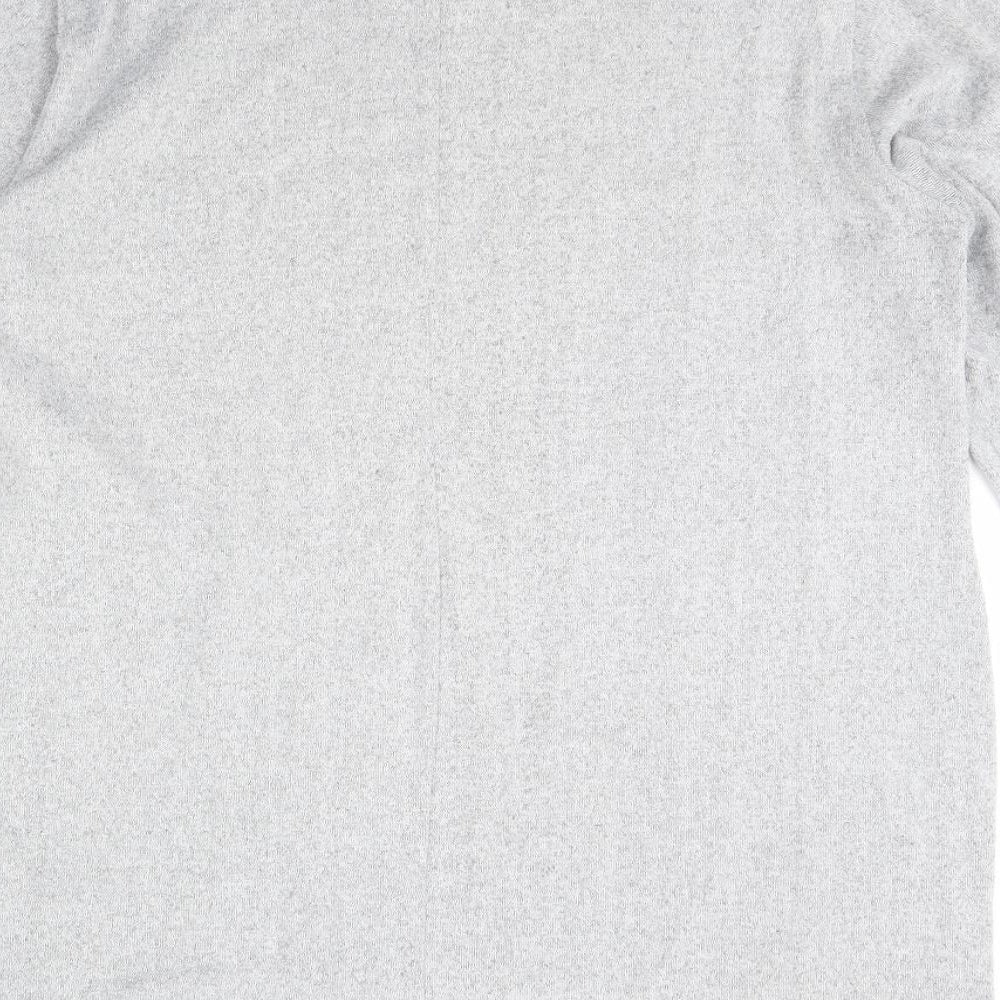 M&S Womens Grey   Pullover Jumper Size 16